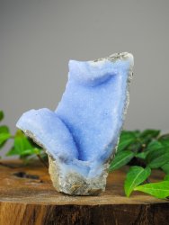 Agate, Blue lace Cluster