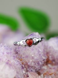 Karneol, Ring