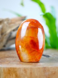 Agat, Röd Blomster Fri form