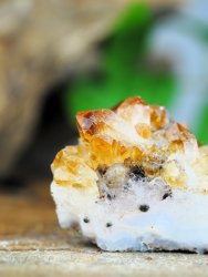 Citrine, Burned Cluster