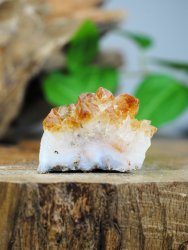 Citrine, Burned Cluster