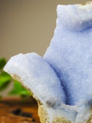 Agate, Blue lace Cluster