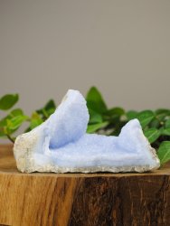 Agate, Blue lace Cluster