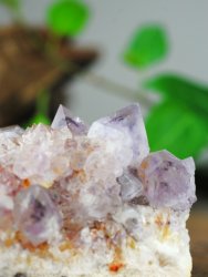 Andekvarts, Kluster Mellan