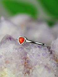 Karneol, Ring