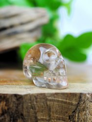 Rutilkvarts, Guld Dödskalle