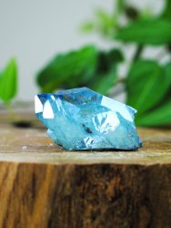 Aqua Aura kvarts, Äkta Kluster HK