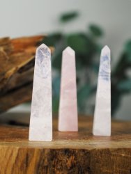 Rosenkvarts, Spets Obelisk