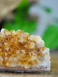 Citrine, Burned Cluster
