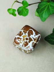 Agate, Brown, Free form
