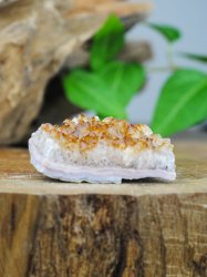 Citrine, Burned Cluster