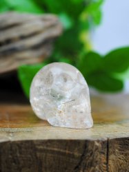 Rutilkvarts, Guld Dödskalle