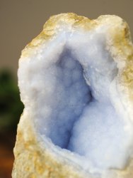 Agate, Blue lace Cluster