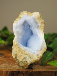 Agate, Blue lace Cluster