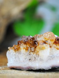 Citrine, Burned Cluster