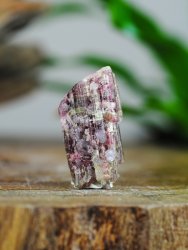Tourmaline, Pink Raw Piece