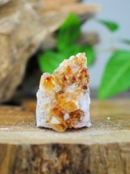 Citrine, Burned Cluster