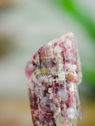 Tourmaline, Pink Raw Piece