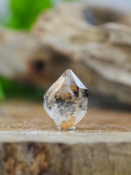 Brandberg, Amethyst Smoky Raw point