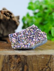 Aura Titan Amethyst, Cluster