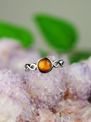 Tiger eye, Ring