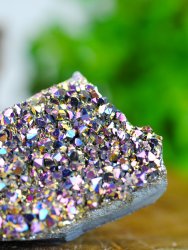 Aura Titan Amethyst, Cluster