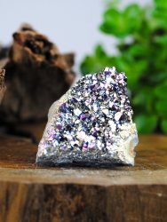 Aura Titan Amethyst, Cluster