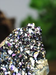 Aura Titan Amethyst, Cluster