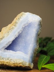 Agate, Blue lace Cluster