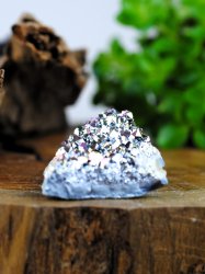 Aura Titan Amethyst, Cluster