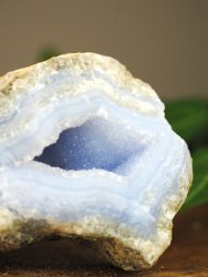 Agate, Blue lace Cluster