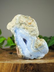 Agate, Blue lace Cluster