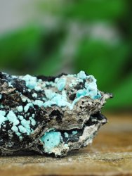 Auricalcite, Cluster
