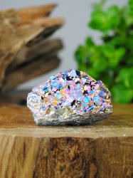 Aura Titan Amethyst, Cluster