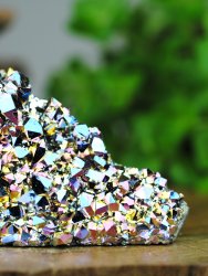 Aura Titan Amethyst, Cluster