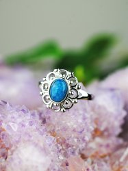 Apatite, Blue Ring