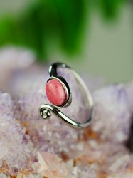 Rhodonite, Ring