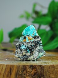 Auricalcite, Cluster