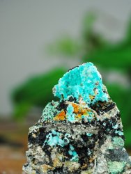 Auricalcite, Cluster