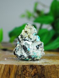 Auricalcite, Cluster