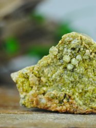 Granat, Demontoid på Matrix