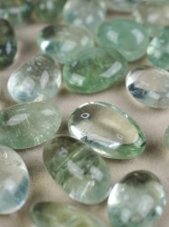 Prasiolite, Natural Tumbled HK Big pack
