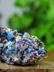 Aura Titan Amethyst, Cluster