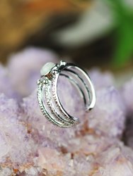 Bergkristall, Ring