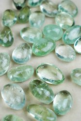 Prasiolit, Äkta Trumlad HK