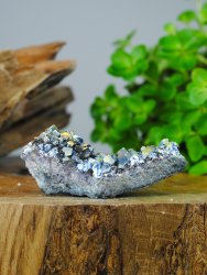 Aura Titan Amethyst, Cluster