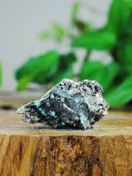 Auricalcite, Cluster