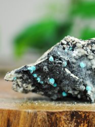 Auricalcite, Cluster