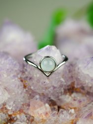 Bergkristall, Ring