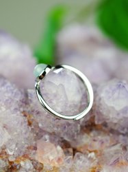Bergkristall, Ring
